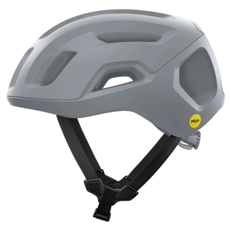 POC Ventral Air MIPS CPSC Cycling Helmet in Granite Grey Matt