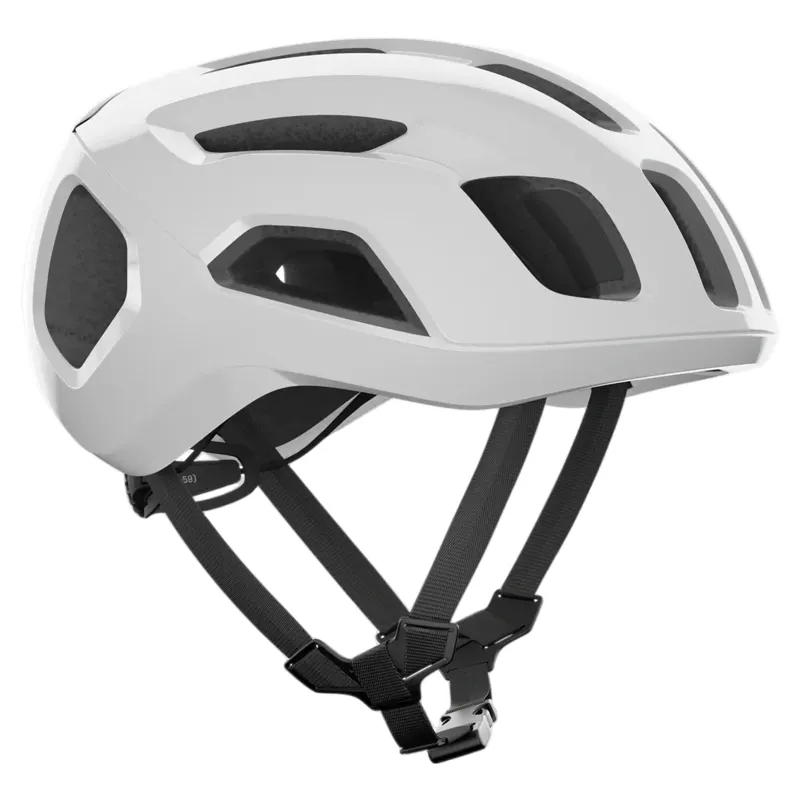 POC Ventral Air MIPS CPSC Cycling Helmet in Hydrogen White/Uranium Blk-1