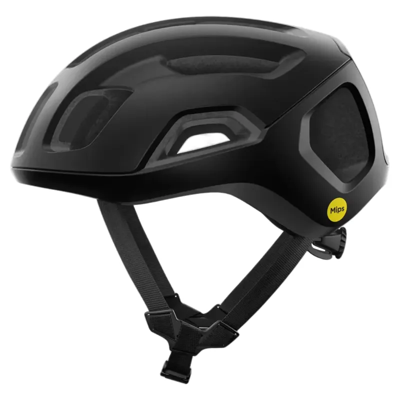 POC Ventral Air MIPS CPSC Cycling Helmet in Uranium Black Matt