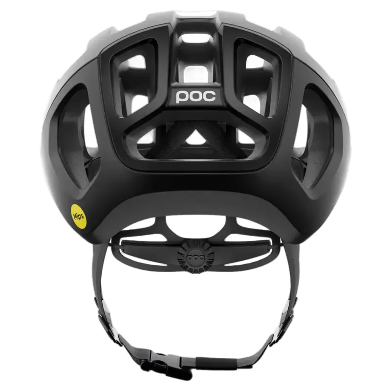 POC Ventral Air MIPS CPSC Cycling Helmet in Uranium Black Matt-3