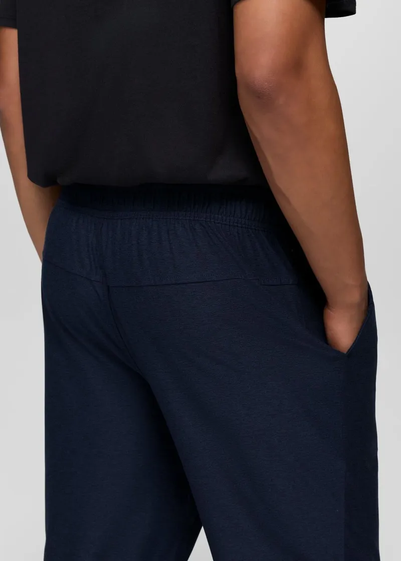 Prana Altitude Tracker Light Jogger in Nautical Heather-5