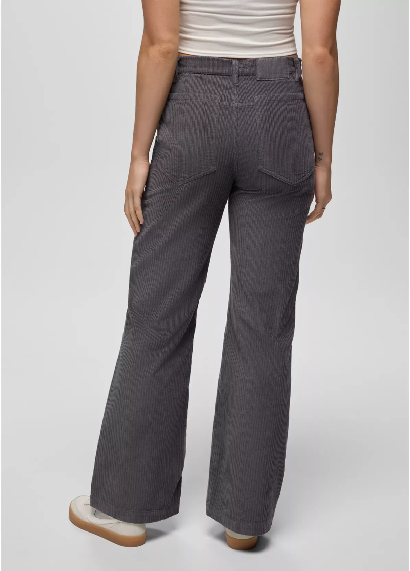 Prana Women's Annie's Canyon Cord Pant in Shadow-2