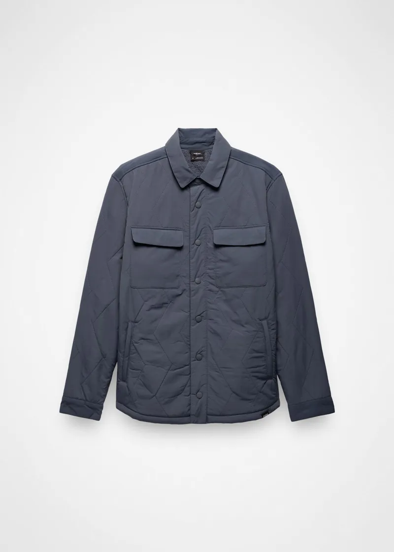 Prana Encinitas Shacket in Thundercloud