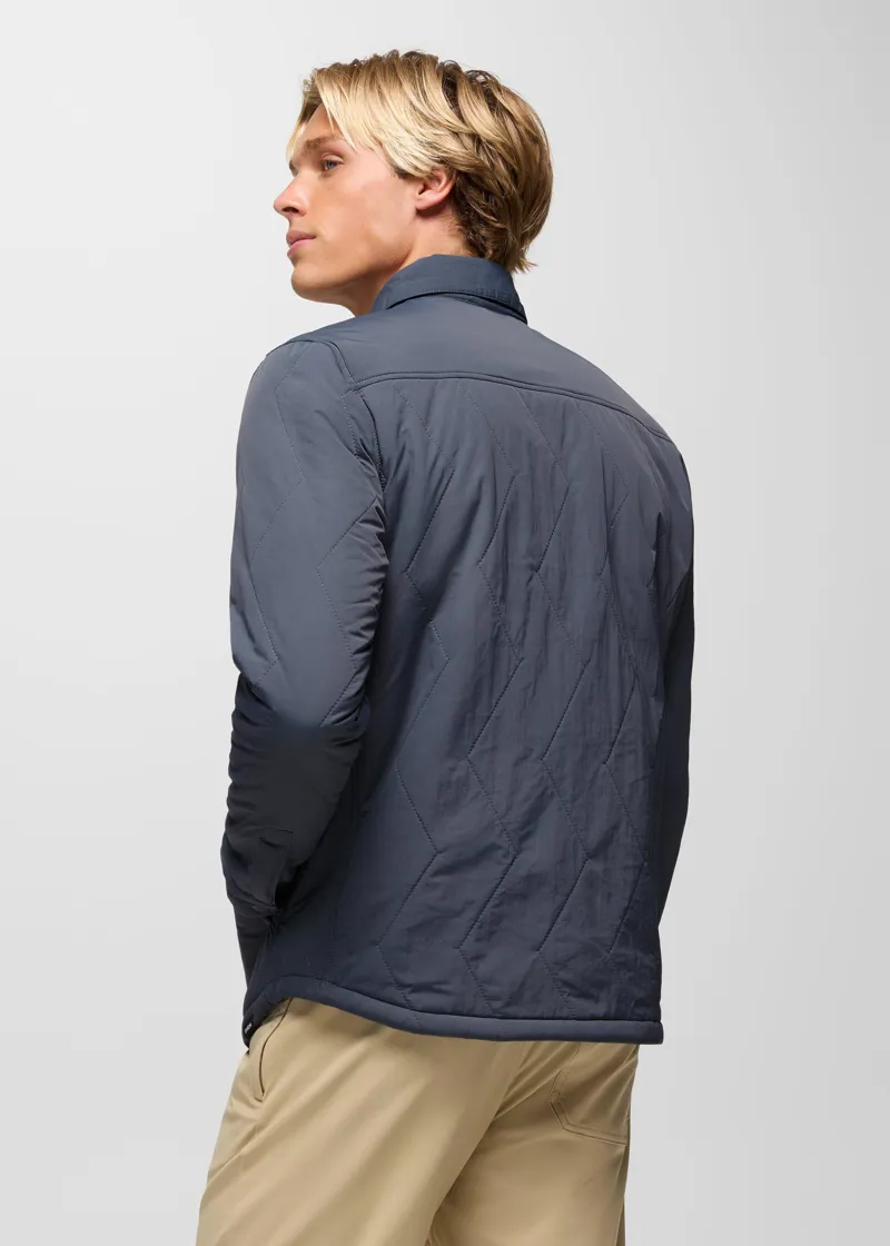 Prana Encinitas Shacket in Thundercloud-2