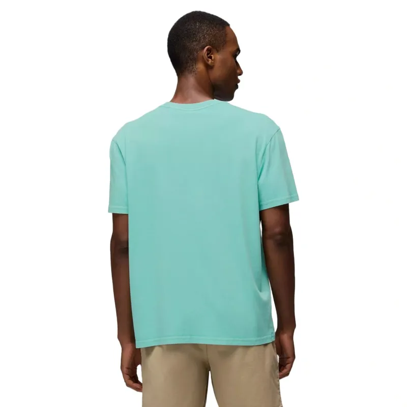 Prana Everyday Pocket Tee in Sea Glass-2