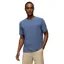 Prana Everyday Short Sleeve Tee in Bluff Blue