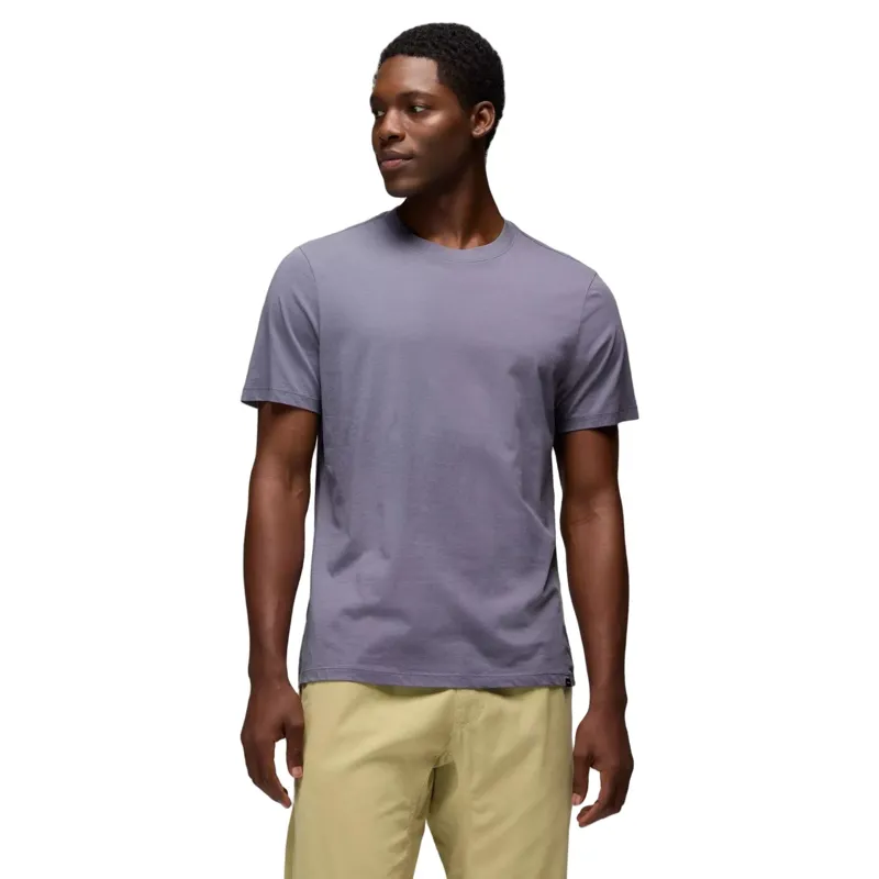 Prana Everyday Short Sleeve Tee in Taro