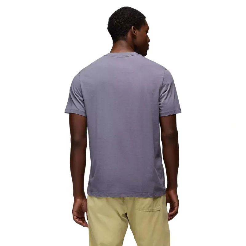 Prana Everyday Short Sleeve Tee in Taro-1