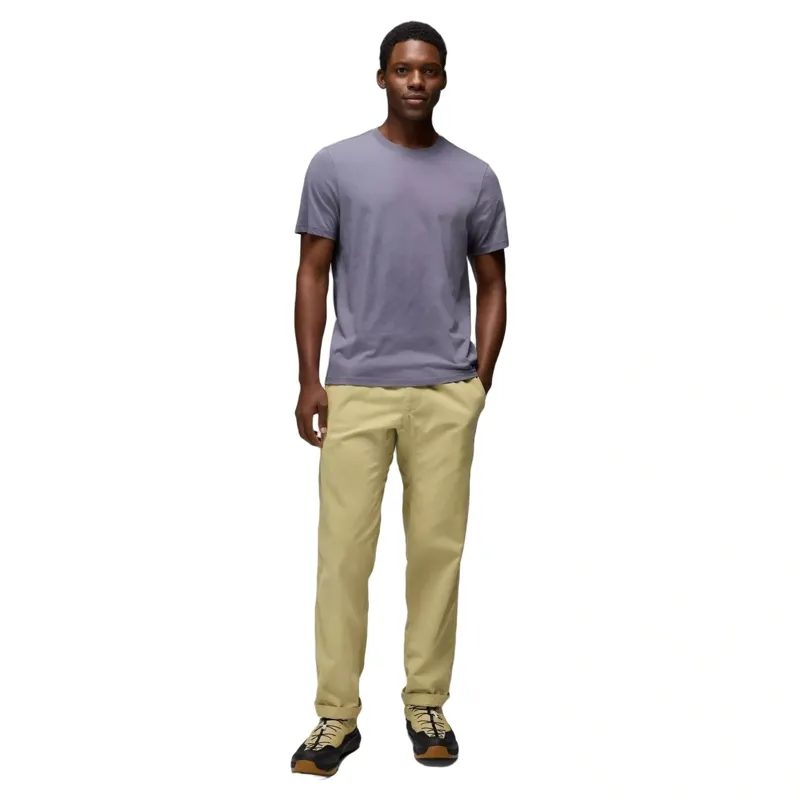 Prana Everyday Short Sleeve Tee in Taro-2