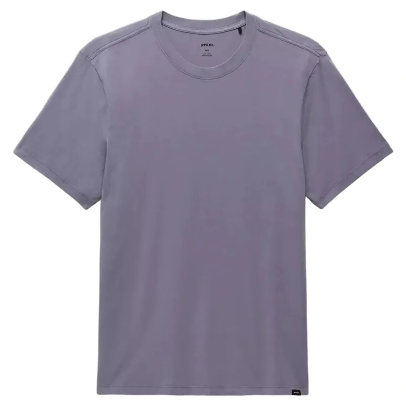 Prana Everyday Short Sleeve Tee in Taro-3