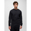 Prana Fleece Crew Sweatshirt in Black
