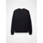 Prana Fleece Crew Sweatshirt in Black
