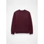 Prana Fleece Crew Sweatshirt in Deep Vino
