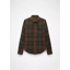 Prana Women's Golden Canyon Flannel Shirt in Nori