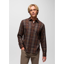 Prana Los Feliz Flannel Shirt in Mocha