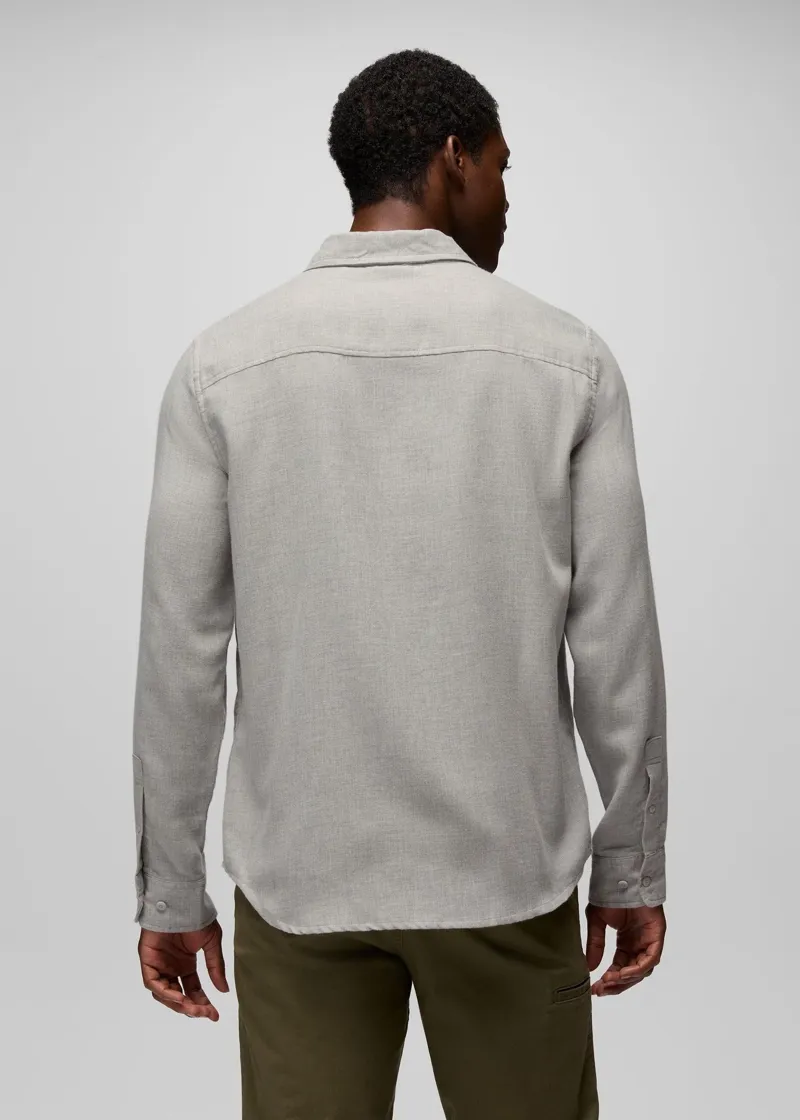 Prana Mendocino Shirt in River Rock-2