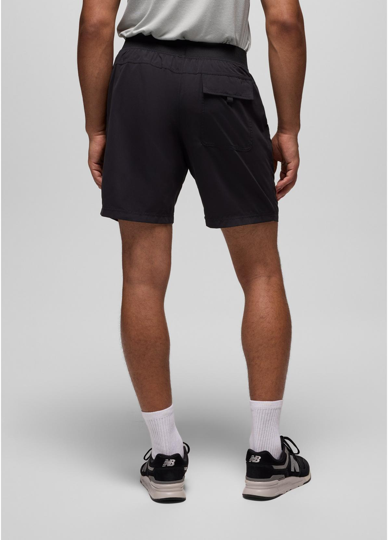 Prana Mojo Short in Black-2