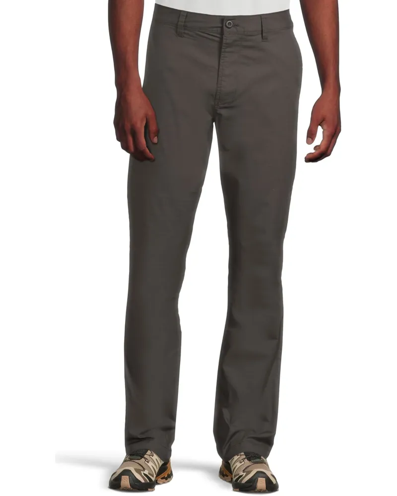 Prana Palisades Ripstop Chino Pant in Dark Iron