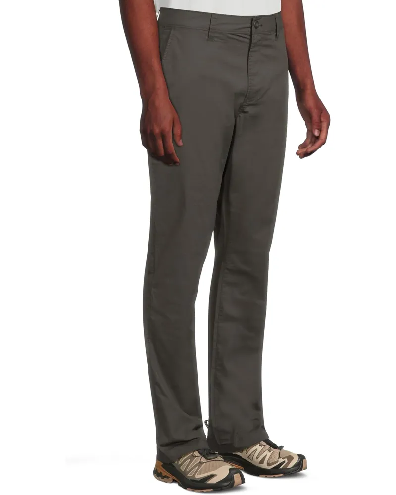 Prana Palisades Ripstop Chino Pant in Dark Iron-1