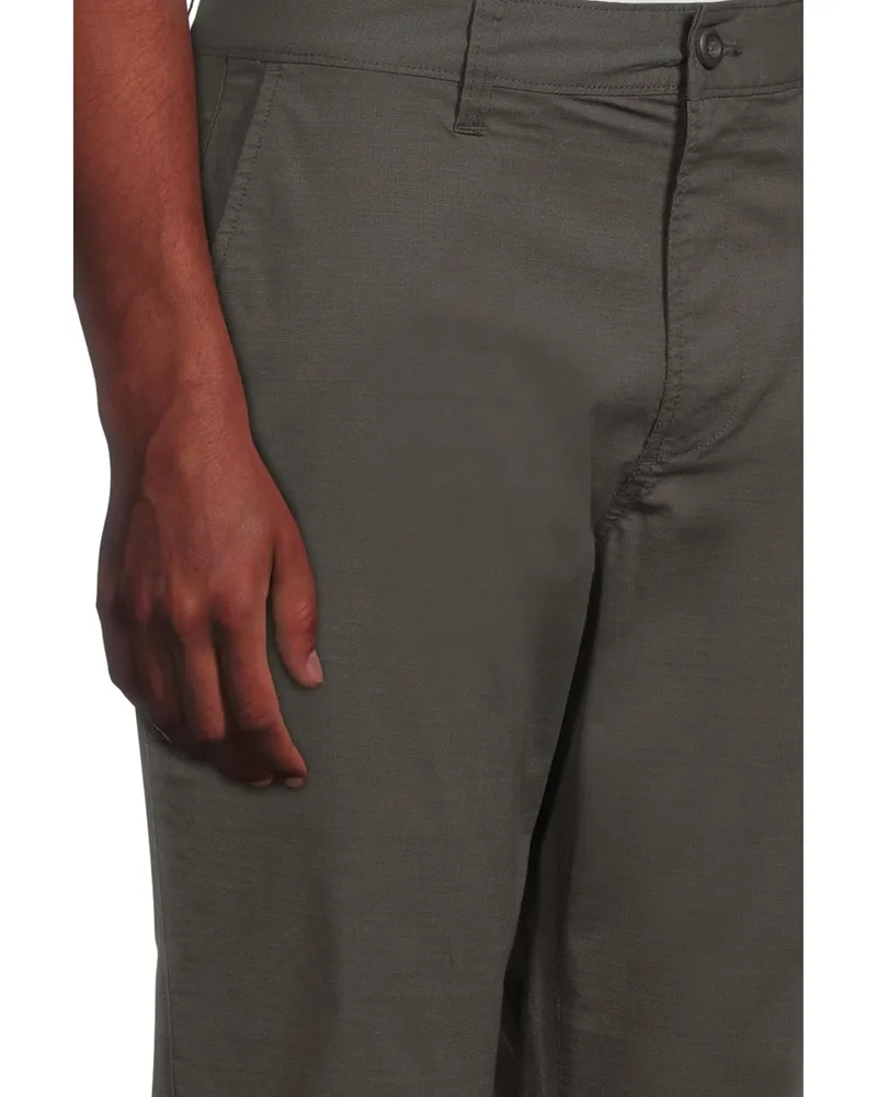Prana Palisades Ripstop Chino Pant in Dark Iron-2