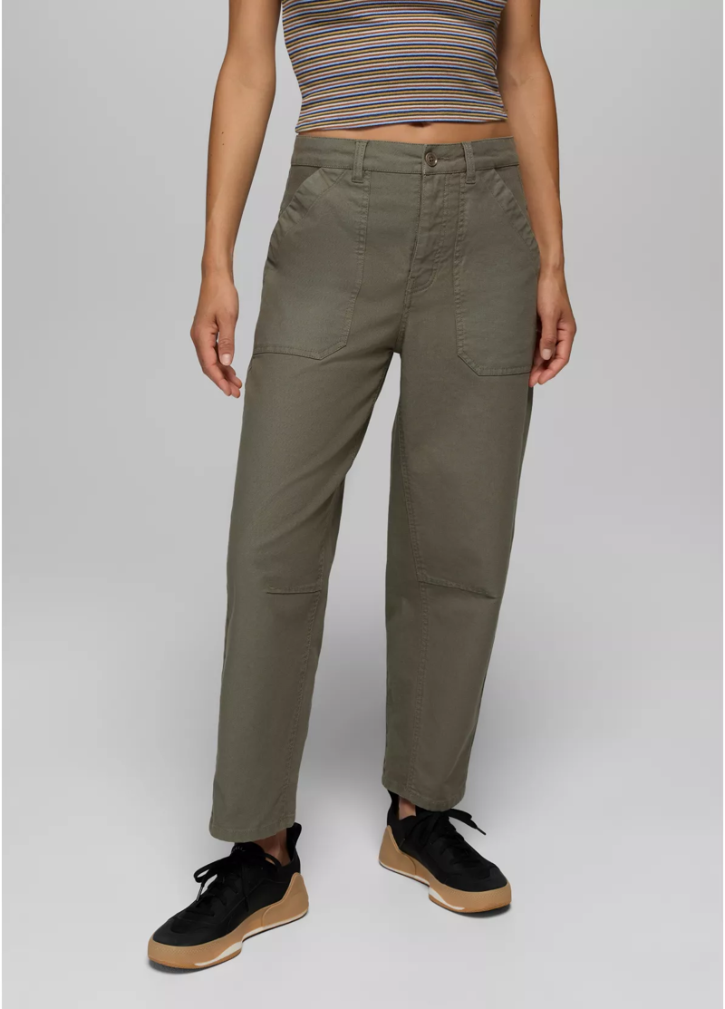 Prana Women's Rock Ridge Melrose Pant in Thyme