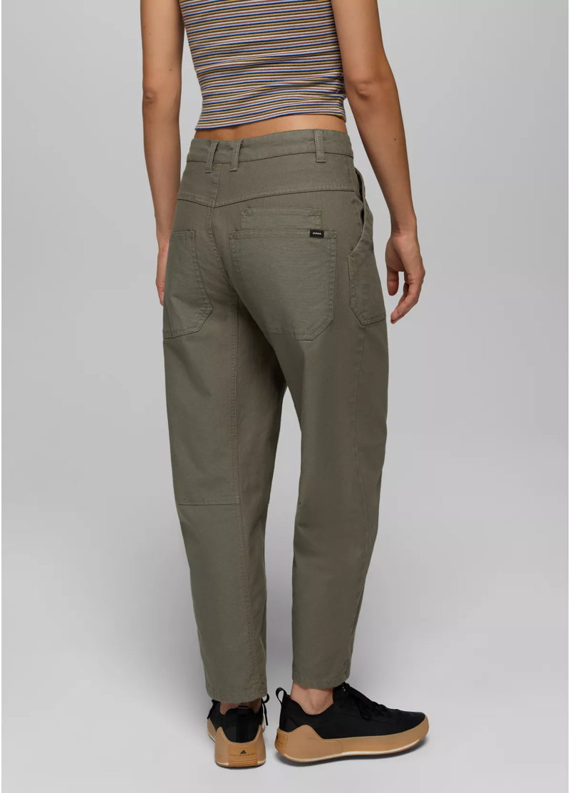 Prana Women's Rock Ridge Melrose Pant in Thyme-1