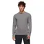 Prana Ronnie Crew II Long Sleeve Shirt in Heather Grey