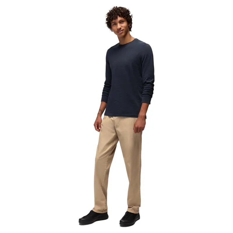 Prana Ronnie Crew II Long Sleeve Shirt in Nautical-2