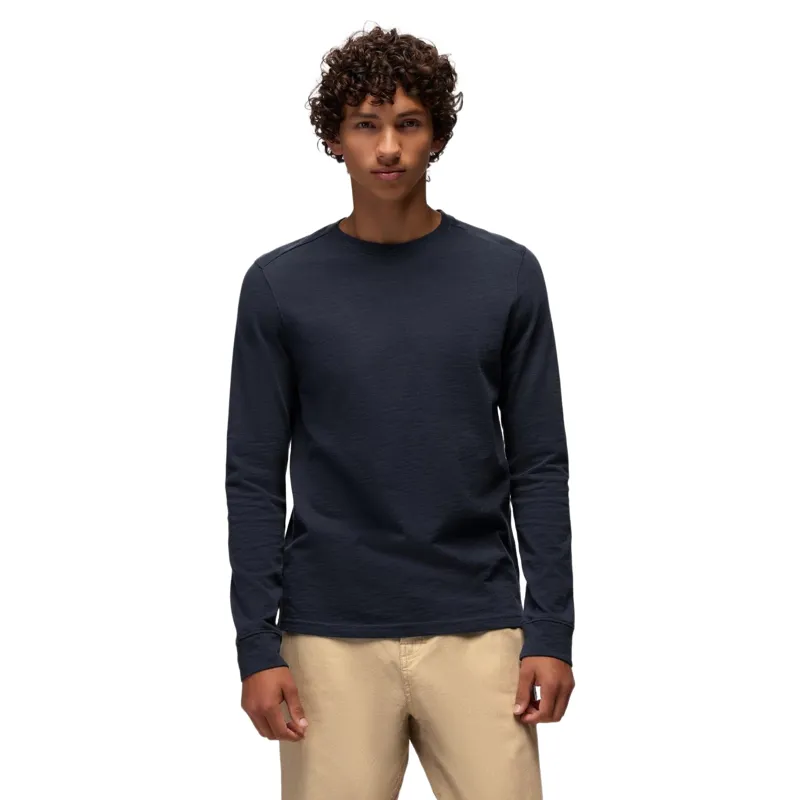 Prana Ronnie Crew II Long Sleeve Shirt in Nautical