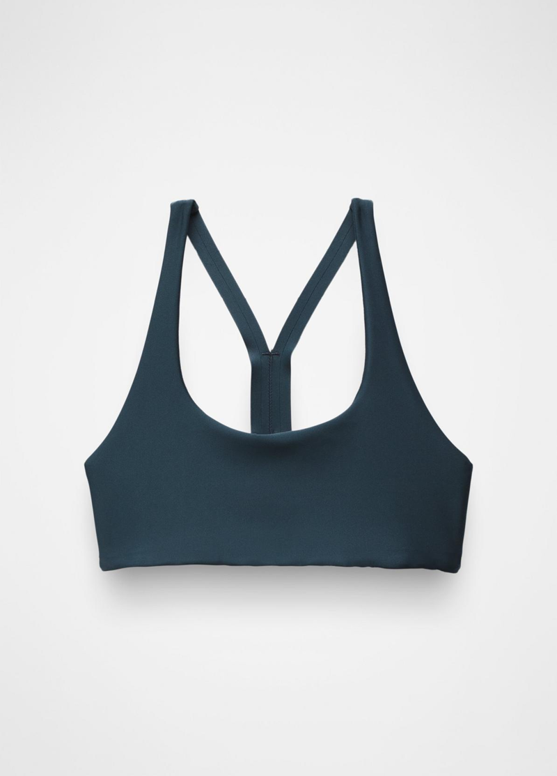 Prana Sculpt Deep Breath Bra in Stormy Night