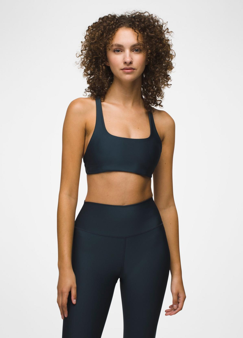 Prana Sculpt Deep Breath Bra in Stormy Night-1