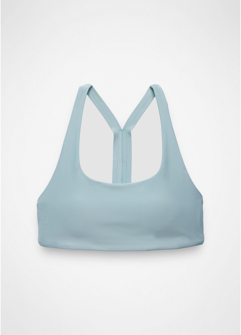 Prana Sculpt Deep Breath Bra in Saltwater