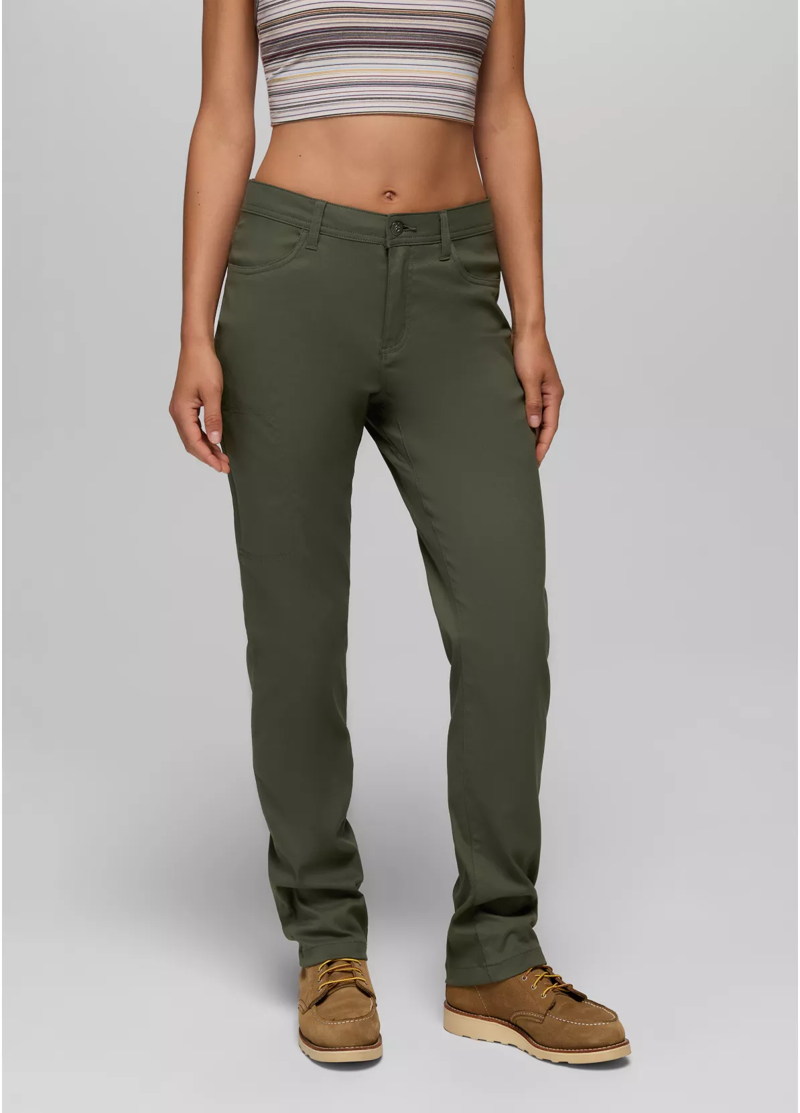 Prana Women's Stretch Zion Halle Pant in Spruce