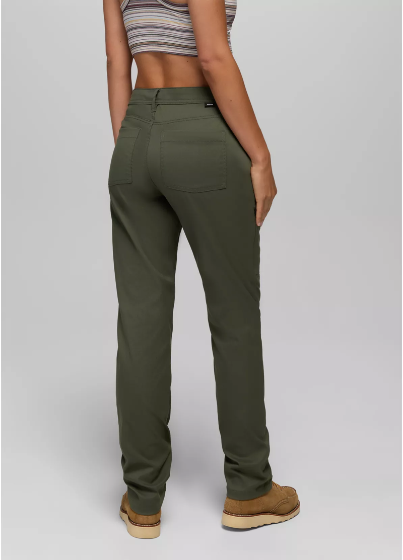 Prana Women's Stretch Zion Halle Pant in Spruce-1