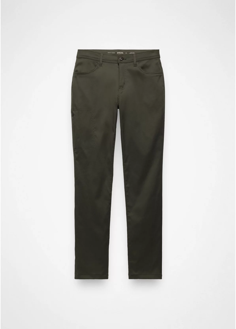 Prana Women's Stretch Zion Halle Pant in Spruce-2