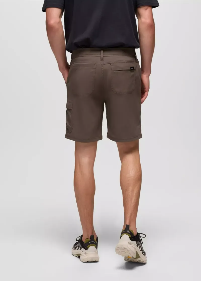 Prana Stretch Zion Short in Mud-2