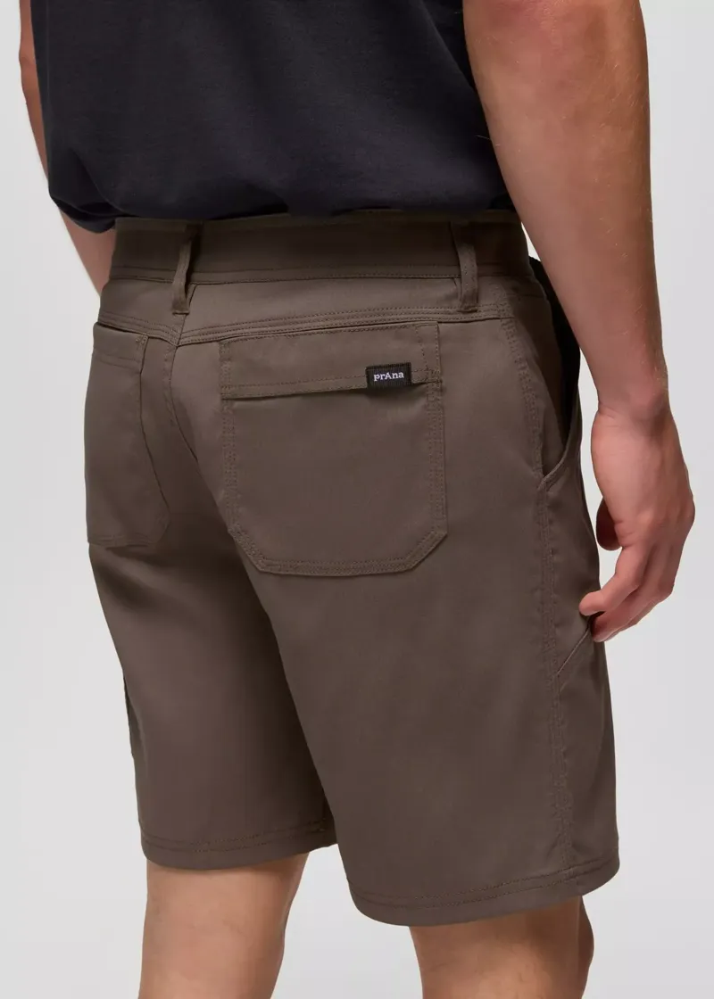 Prana Stretch Zion Short in Mud-6