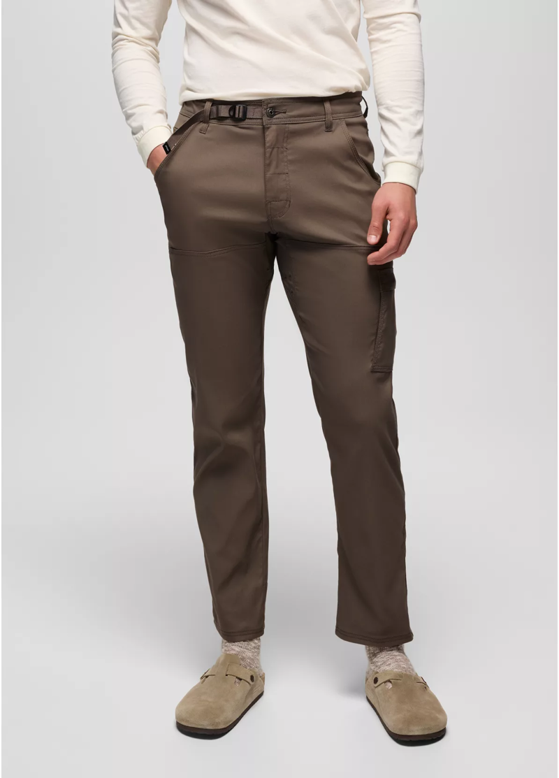 Prana Stretch Zion Standard Pant in Mud