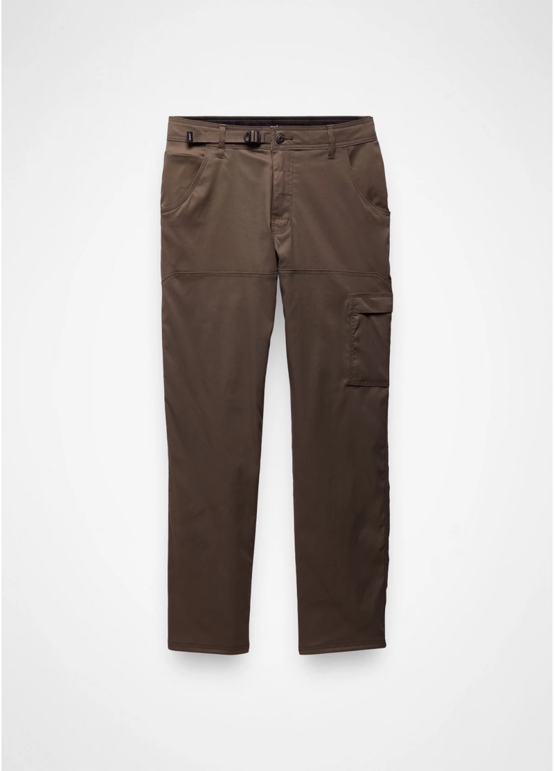 Prana Stretch Zion Standard Pant in Mud-1