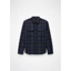Prana Westbrook Flannel Shirt in Capulet Blue