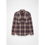 Prana Westbrook Flannel Shirt in Deep Vino