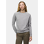 Prana Women's Cozy Up Sweatshirt in Heather Grey