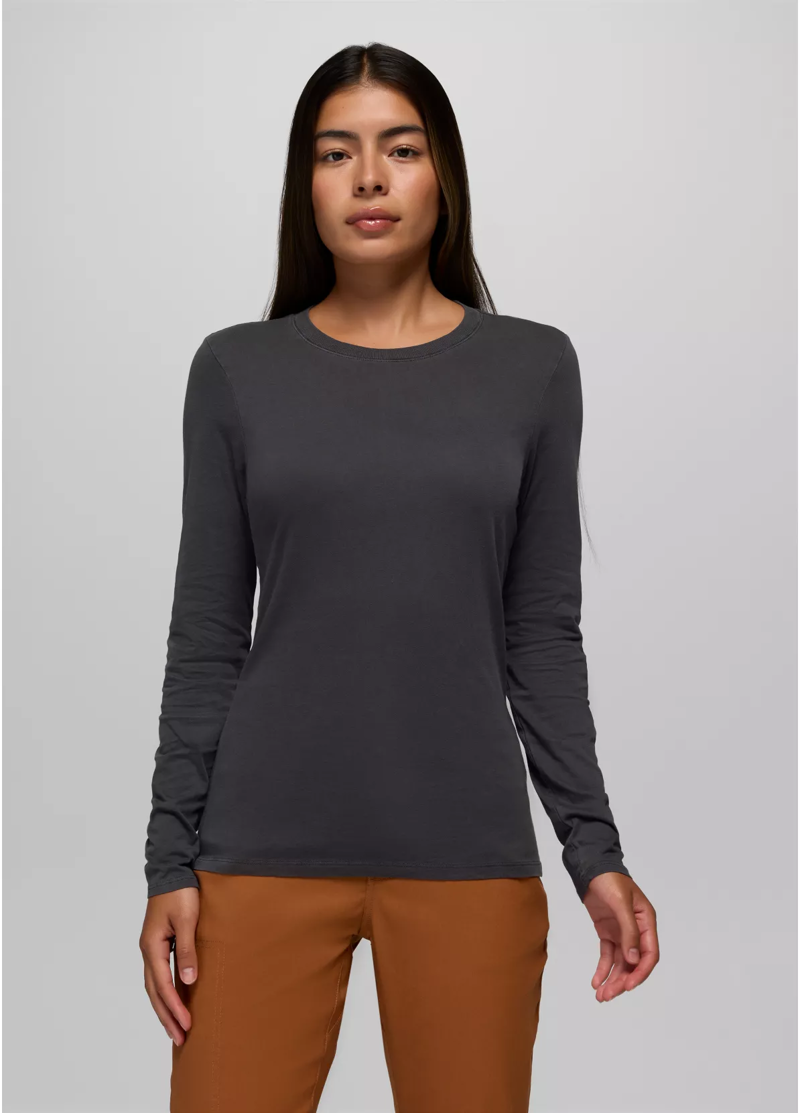 Prana Women's Everyday Long Sleeve Tee in Nori