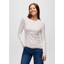 Prana Women's Everyday Long Sleeve Tee in Soft White