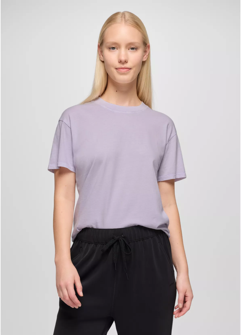 Prana Women's Everyday SS Tee in Luminous