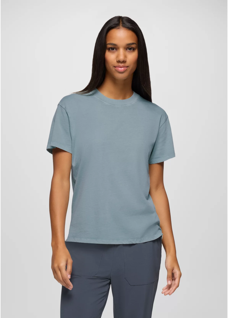 Prana Women's Everyday SS Tee in Saltwater