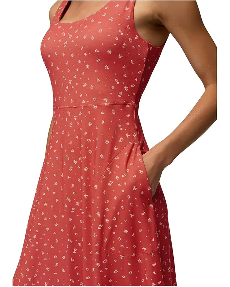 Prana Women's Corrinne Maxi Dress in Lychee Spring Fling-3