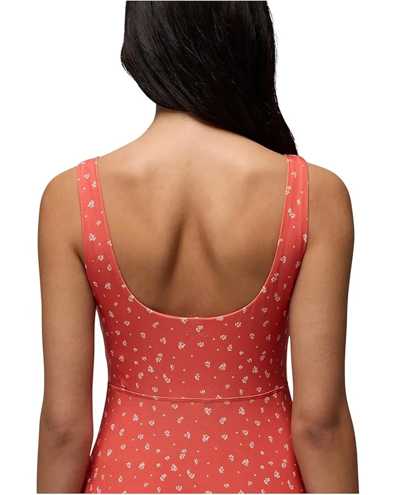 Prana Women's Corrinne Maxi Dress in Lychee Spring Fling-5