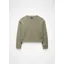 Prana Women's DreamTerry Crew Sweatshirt in Sage