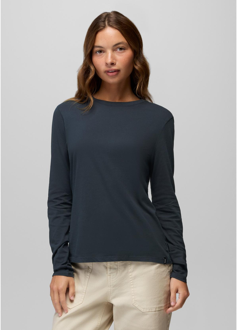 Prana Women's Everyday Long Sleeve Tee in Nautical-1